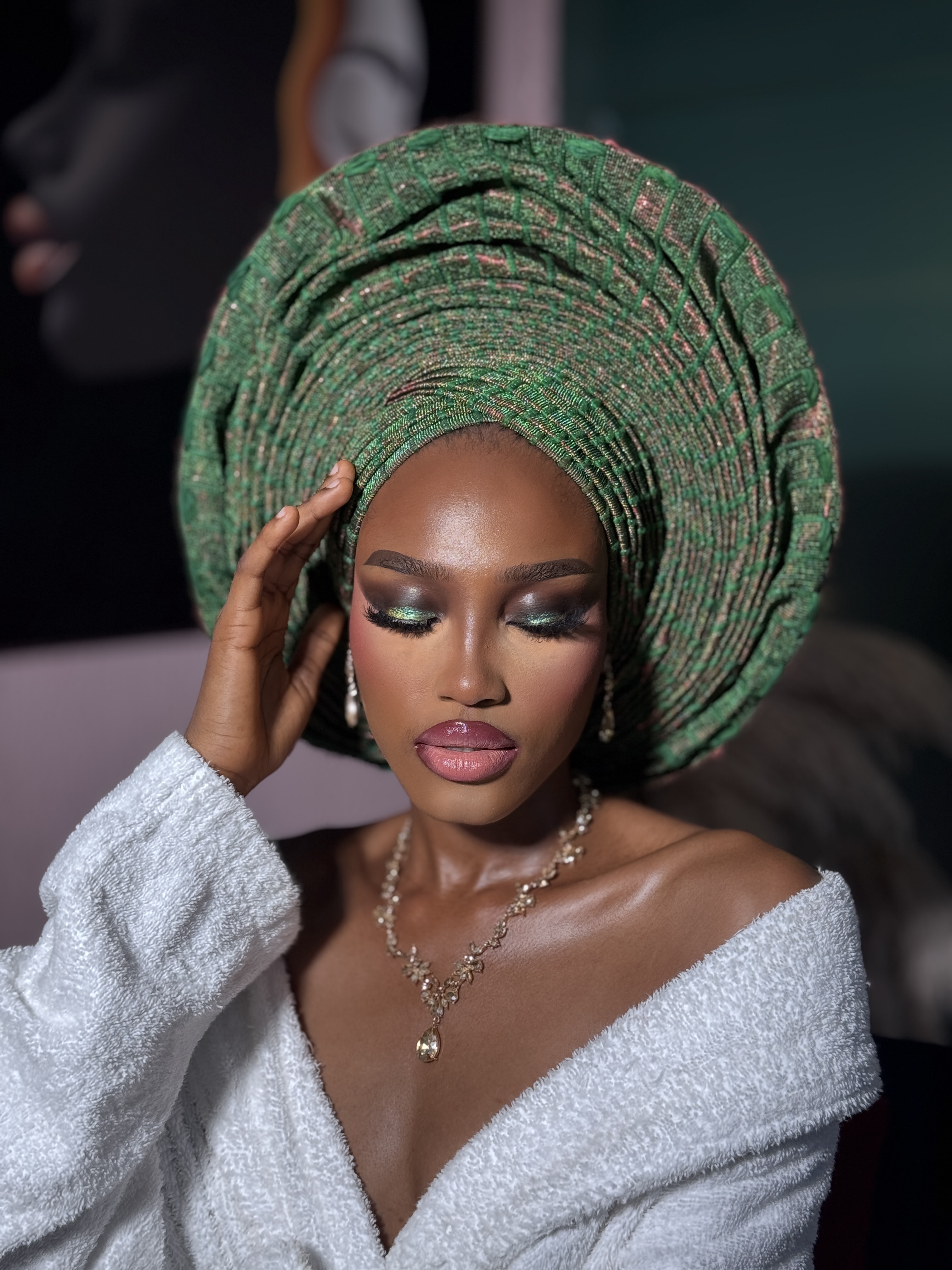 Kojusoluwa Mary Dada — editorial portrait, Lagos, Nigeria